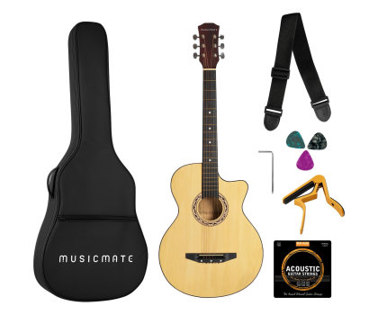 Instrument muzyczny MusicMate Gitara akustyczna MM-G22 NaturalDream